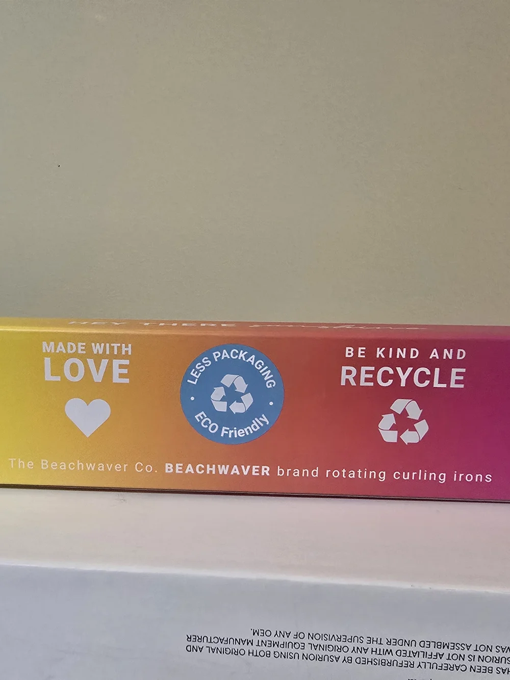 Beachwaver B1 Pink Sunset